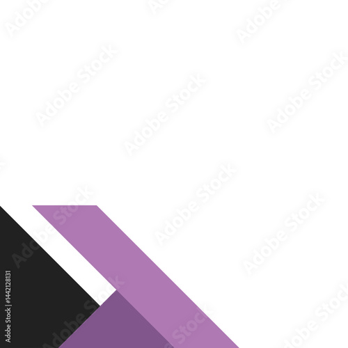 Free Download Modern Corner Shape - GFXLoad