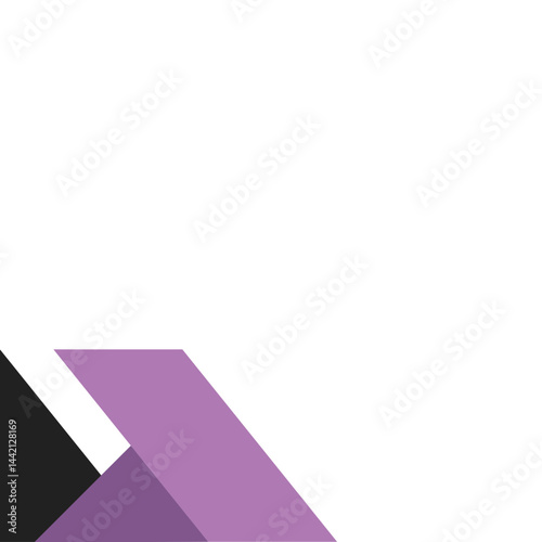 Free Download Modern Corner Shape - GFXLoad