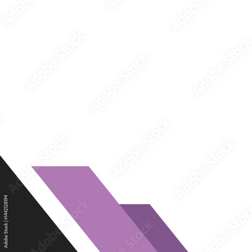 Free Download Modern Corner Shape - GFXLoad