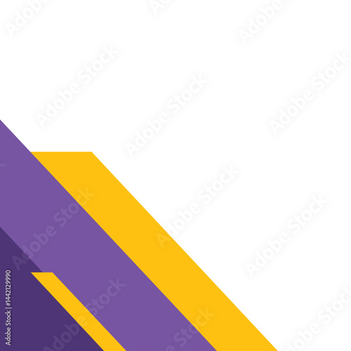 Free Download Modern Geometric Corner - GFXLoad
