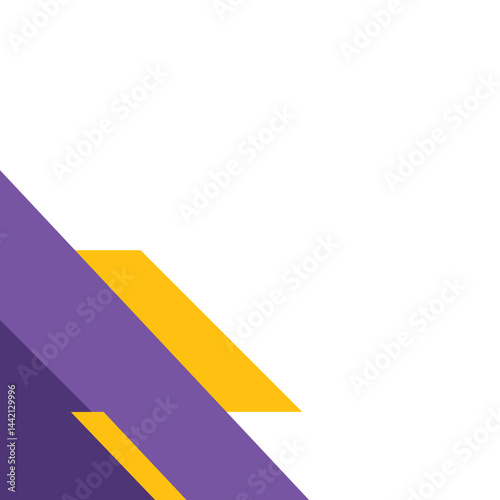 Free Download Modern Geometric Corner - GFXLoad