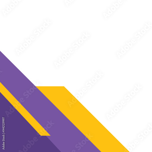 Free Download Modern Geometric Corner - GFXLoad