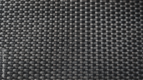 Wallpaper Mural black panoramic background with rattan weave texture Torontodigital.ca