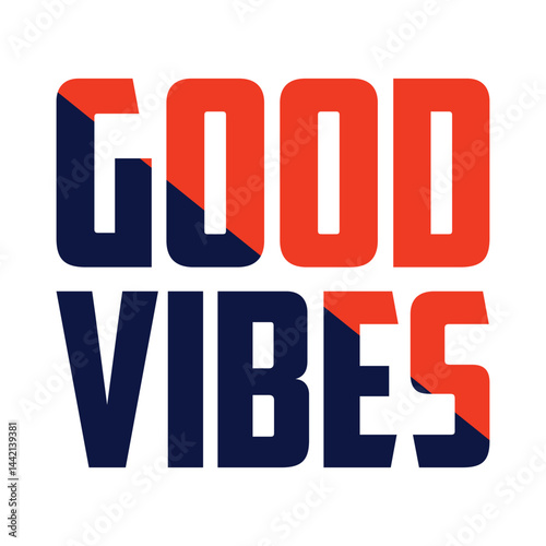 Good vibes only quote in circle t-shirt print. Vector hand drawn lettering illustration. Good vibes only lettering print for t-shirt, poster,sticker,cover,logo concept