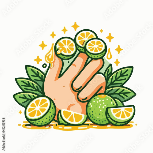 fruit, green, fresh, lime, food, organic, citrus, healthy, plant, ingredient, natural, finger, ripe, gourmet, caviar, diet, tasty, nature, raw, vegetarian, australasica, cooking, colorful, nutrition, 