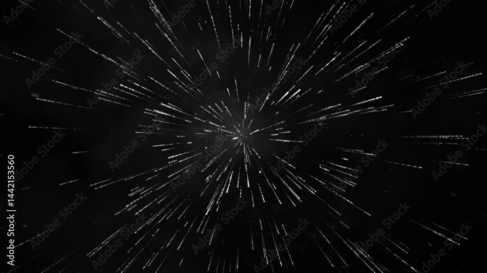 Fly Through Particles 4K Fly Through Particles 4K