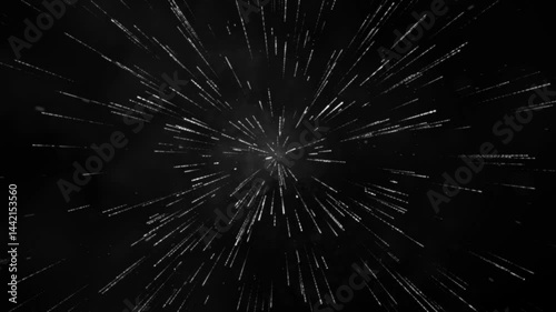 Fly Through Particles 4K