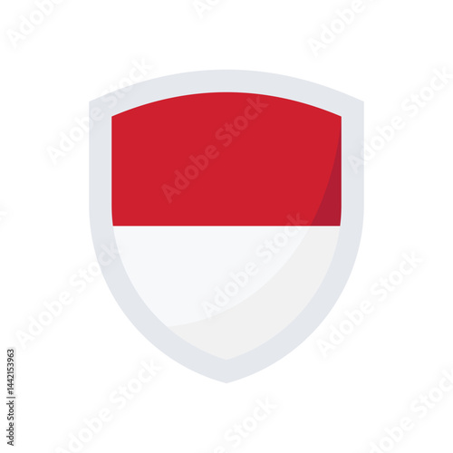 Nation Shield Flag Free Download Nation Shield Flag - GFXLoad