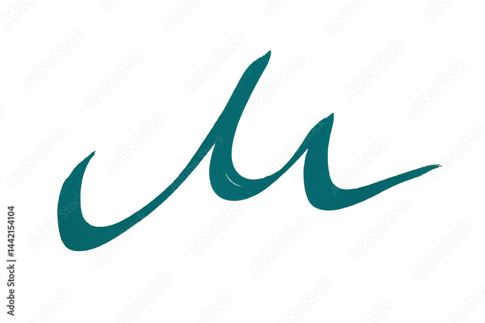 Colorful brush strokes on transparent background Colorful brush strokes on transparent background