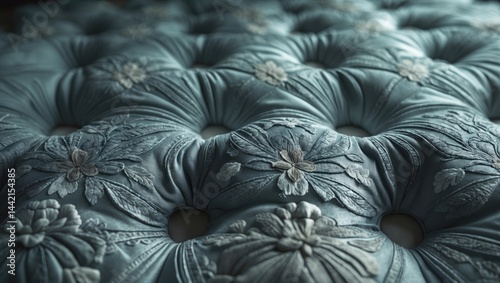 Opt for the textured detail on the mattress top