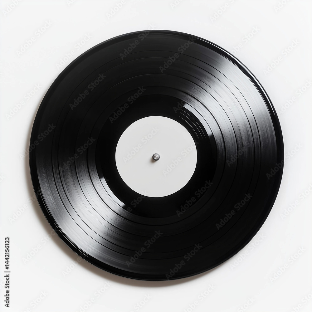 High-Quality PNG of analog record disc Isolated on White Background – High Resolution. Ai Generated images High-Quality PNG of analog record disc Isolated on White Background – High Resolution. Ai Generated images
