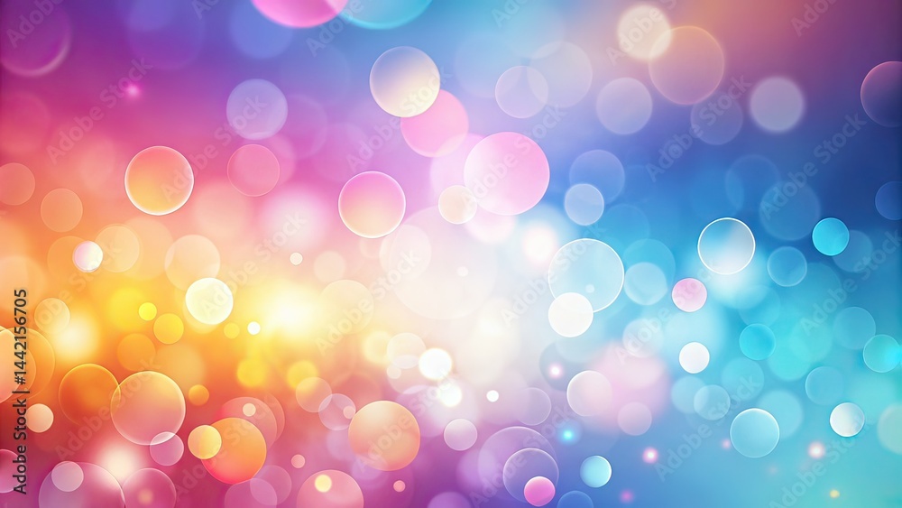 Minimalist Abstract Art, Soft Gradients, Ethereal Light, Left Subject, Copy Space