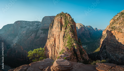 zion nationalpark, angels landing