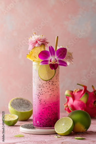 refreshing fruit cocktail