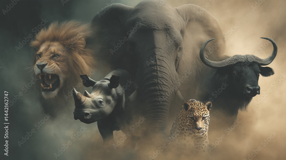 African animals