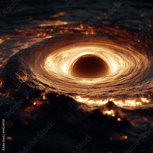 Obraz na płótnie sun in space w salonie