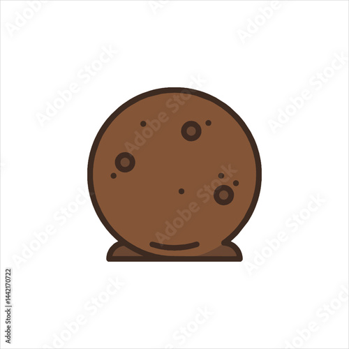 chocolate easter egg