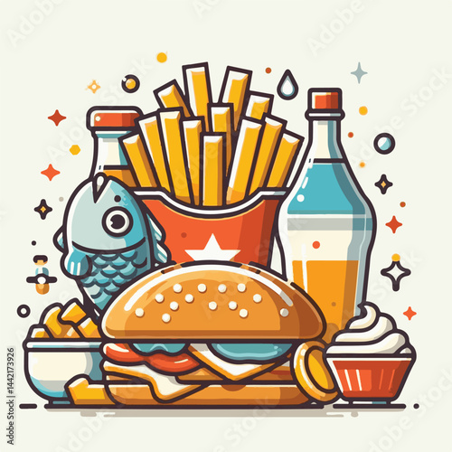 meal, fish, chips, food, lunch, cuisine, fried, dinner, english, crispy, british, fresh, unhealthy, cod, traditional, background, seafood, dish, fillet, lemon, batter, delicious, takeaway, fish and ch