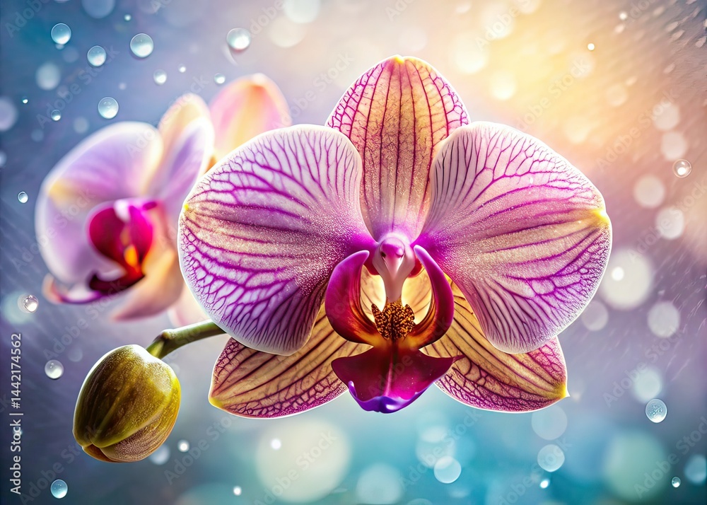 Orchids in Soft Focus, Architectural Photography