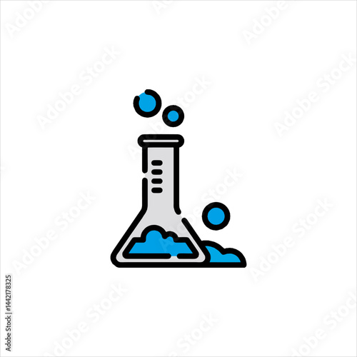 science and chemistry icon