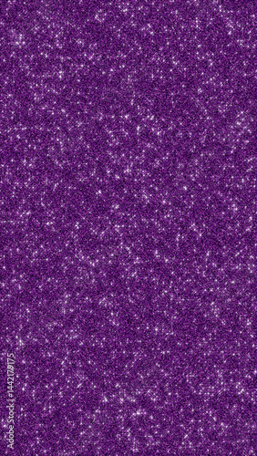 purple glitter texture with shiny glitter glowing stars , cosmetics and beauty velvet social media vertical background