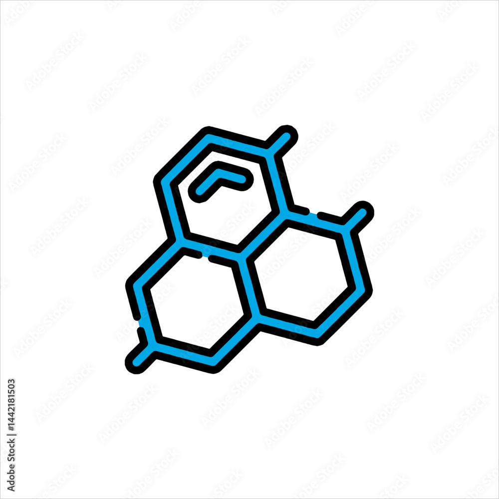 abstract background with hexagons abstract background with hexagons