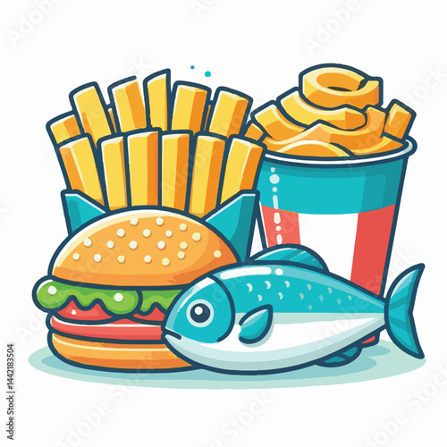 meal, fish, chips, food, lunch, cuisine, fried, dinner, english, crispy, british, fresh, unhealthy, cod, traditional, background, seafood, dish, fillet, lemon, batter, delicious, takeaway, fish and ch