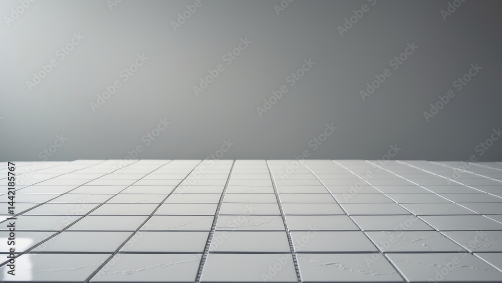 Fototapeta premium Isolated blank portrait brochure magazine A4 with changeable background