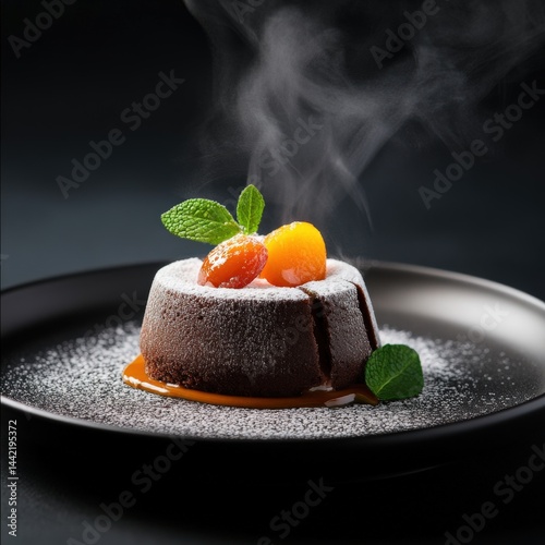 Chocolate lava cake