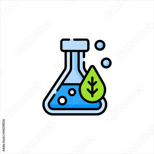 laboratory flask icon