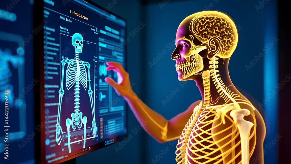 Scanning infections, body diagnostics, immune response. Health monitoring. Infections detected through scanning. Immunity boosted by timely diagnosis. Technology assists in health preservation.