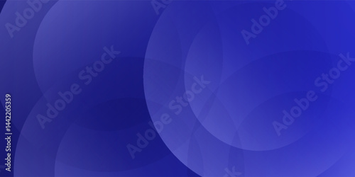 Abstract blue waves background, minimal waves design concept