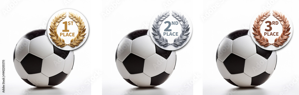 Football first second third place tournament game Football first second third place tournament game
