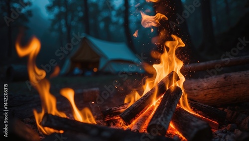 Night Fire, sparking flames to enhance visibility during dark times. To alleviate the chill and provide comfort to the body.