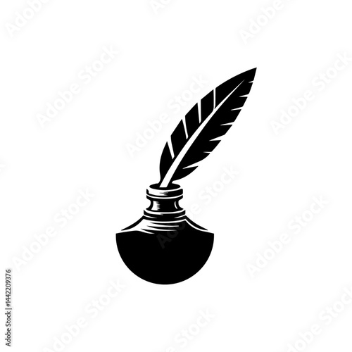 Quill Pen Vector Illustrations