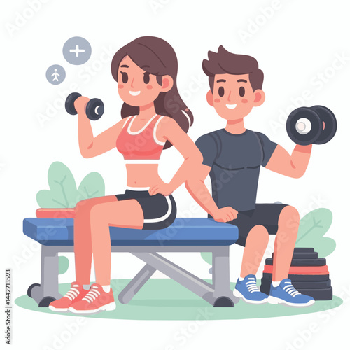 fitness, sport, gym, coach, workout, exercise, fit, training, instructor, healthy, athlete, health, woman, trainer, active, people, man, body, female, lifestyle, wellness, young, girl, person, adult, 