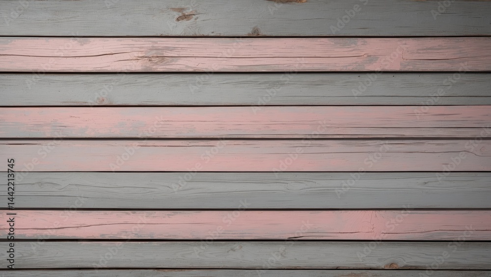Obraz premium Striped Wood Texture with Background Pattern