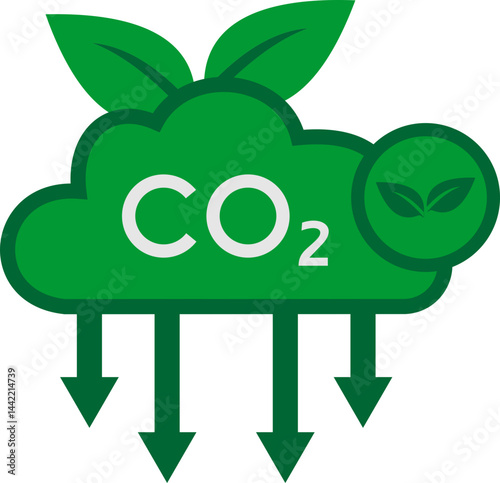 CO2 Emissions Illustration