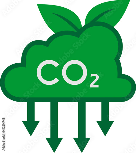 CO2 Emissions Illustration