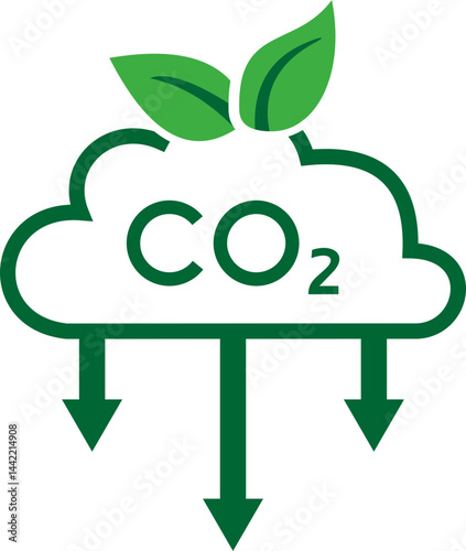CO2 Emissions Illustration