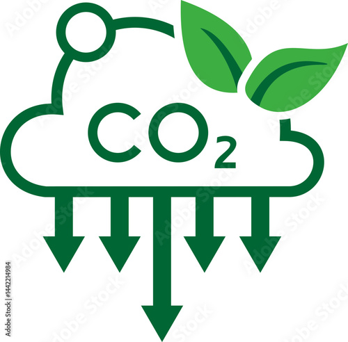 CO2 Emissions Illustration
