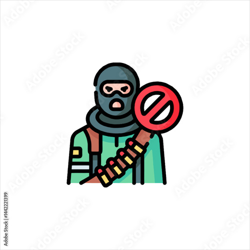 ninja warrior with sword