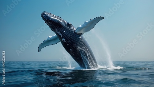 Well-known whale seen on a touristic excursion