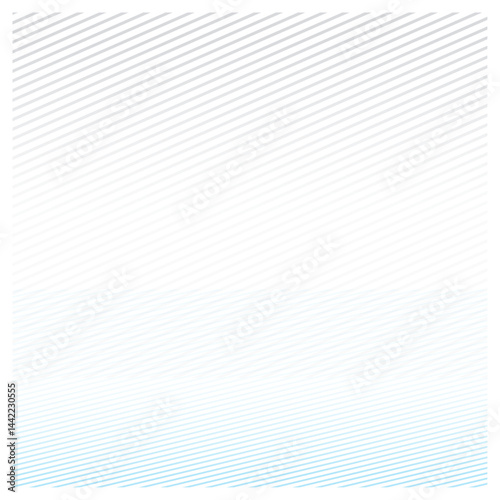 Light blue diagonal line background, minimal abstract texture for certificate, template or document design