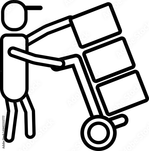 Moving Service Icon
