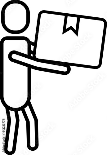 Moving Service Icon