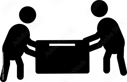 Moving Service Icon