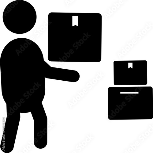 Moving Service Icon