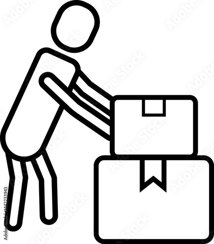 Moving Service Icon