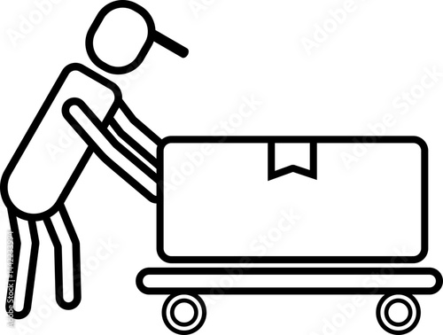 Moving Service Icon